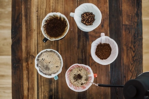 kahvitasting ystävänpäivälahjaksi